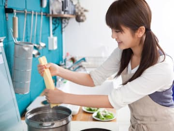 Frau kocht Frau kocht