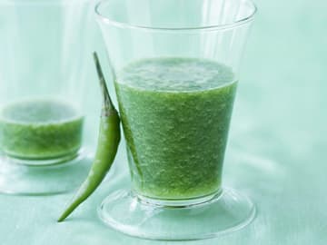 Gurken-Chili-Shake Gurken-Chili-Shake