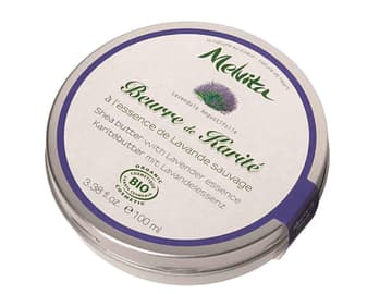 Karitébutter mit Lavendelessenz Karitébutter mit Lavendelessenz