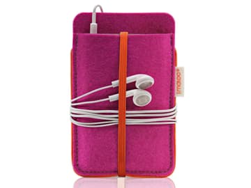 iPhone-Tasche von Schöner.wärs.wenns.schöner.wär iPhone-Tasche von Schöner.wärs.wenns.schöner.wär
