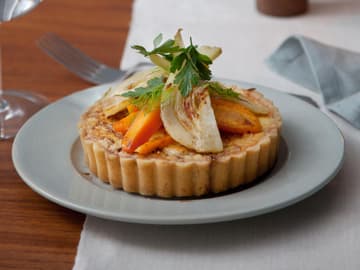 Kräuter-Käse-Quiche Kräuter-Käse-Quiche