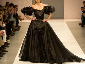 Schwarzes Abendkleid Schwarzes Abendkleid