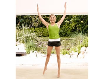 Cardio-Part: Luftsprünge Cardio-Part: Luftsprünge