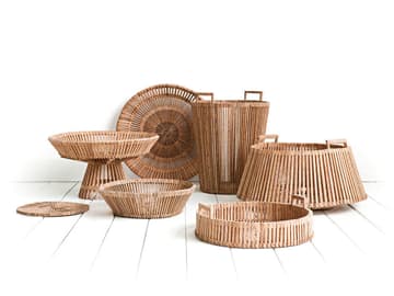 Palmholz-Körbe Palmholz-Körbe