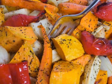 Pastinake und Kürbis Pastinake und Kürbis
