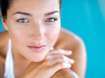 Frau, Kosmetik Frau, Kosmetik
