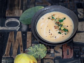 Quitten-Süßkartoffel-Suppe Quitten-Süßkartoffel-Suppe