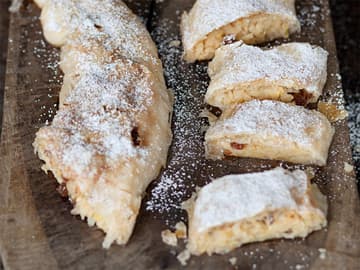 Quittenstrudel Quittenstrudel