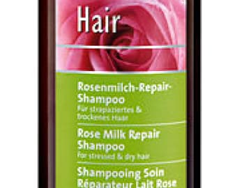 „Rosenmilch-Repair- Shampoo“ „Rosenmilch-Repair- Shampoo“