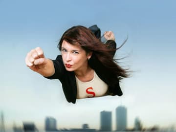 Starke Frauen trifft man überall Starke Frauen trifft man überall