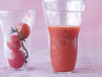 Tomaten-Basilikum-Shake Tomaten-Basilikum-Shake