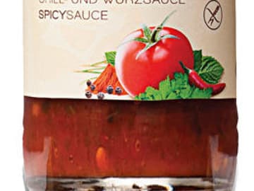 Grillsoße von Naturata Grillsoße von Naturata