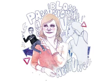 Illustration Silke Werzinger Illustration Silke Werzinger