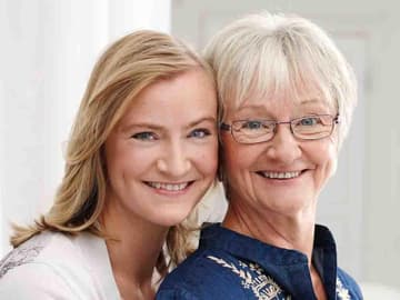 Mutter und Tochter Lorenzen und Fischer