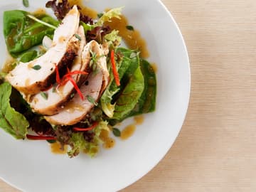 Salat mit Putenbrust Salat mit Putenbrust