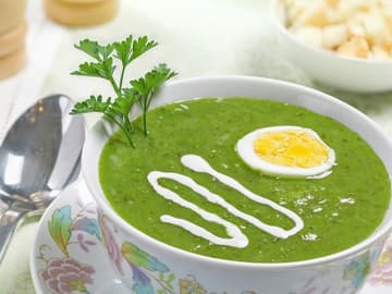 Spinatsuppe Spinatsuppe