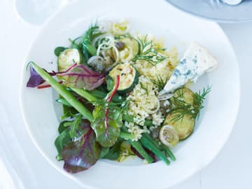 Bohnen Bulger Salat Bohnen Bulger Salat