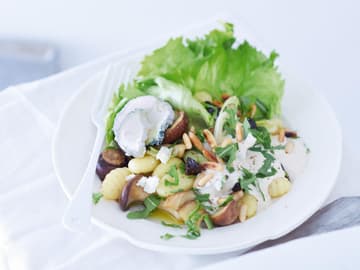 Gnocchi Salat Rucoladressing Gnocchi Salat Rucoladressing