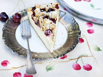 Kirsch-Käsekuchen Kirsch-Käsekuchen