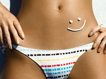 Frau Bauch Frau Bauch