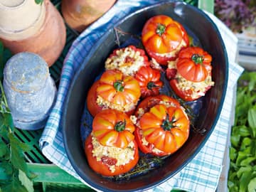 Gefüllte Tomaten Gefüllte Tomaten