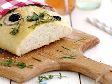 Kräuter-Foccacia Kräuter-Foccacia