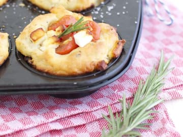 Tomaten-Feta-Muffins Tomaten-Feta-Muffins