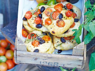 Tomaten-Focaccia Tomaten-Focaccia