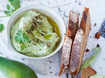 Avocado-Ricotta-Creme Avocado-Ricotta-Creme