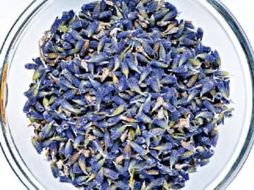 Lavendel in einer Schüssel Lavendel