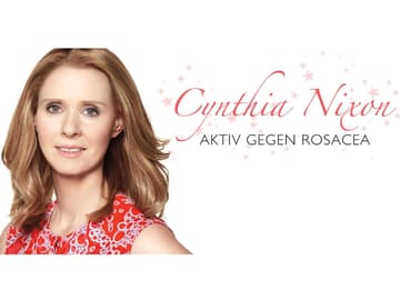 Interview mit Cynthia Nixon über Rosacea Interview mit Cynthia Nixon über Rosacea