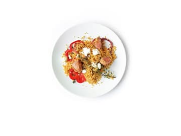 Lamm-Pfanne Lamm-Pfanne