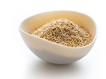 Helles Korn heisst Quinoa Quinoa Korn