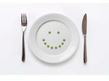 Richtige Ernährung macht glücklich Essen macht glücklich