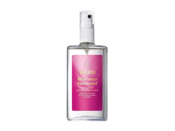 Deo und Parfum aus Wildrose von Weleda Deospray von Weleda