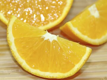 In Orangen ist viel Vitamin C Orangen