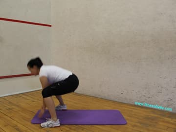 Muskeltraining Burpee Übung