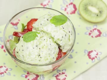 Kiwi-Sorbet Kiwi-Sorbet