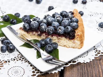 Blaubeerkuchen Blaubeerkuchen