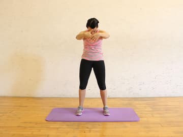 Rückenstretching Rückenstretching