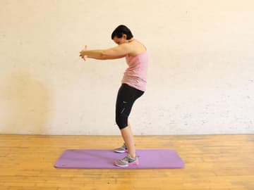 Rückenstretching Rückenstretching