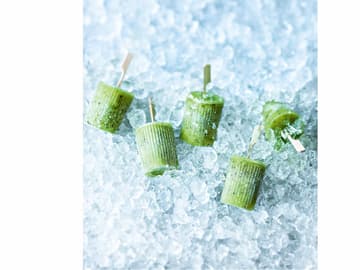 Kiwi-Apfel-Eis Kiwi-Apfel-Eis