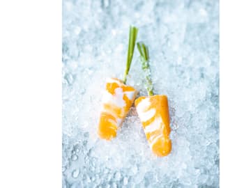Kokos-Mango-Eis Kokos-Mango-Eis