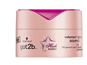 got2b Hochkarä- ter volumen + glanz Soufflé got2b Hochkaräter volumen + glanz Soufflé