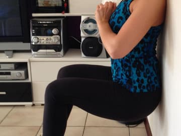 Wall Sit Wall Sit