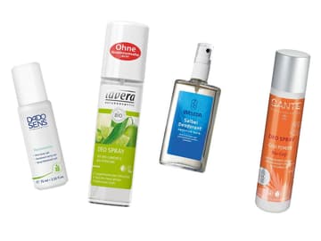 Ökodeos im Redaktionstest: Welches Deo schützt wirklich? Ökodeos im Redaktionstest