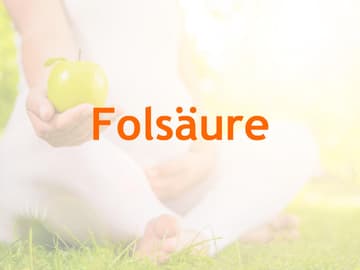 schwangere Frau Vitamine in der Schwangerschaft