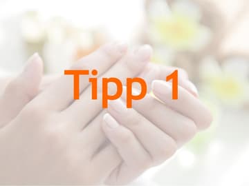 Tipps für die perfekten Nägel Tipps für die perfekten Nägel