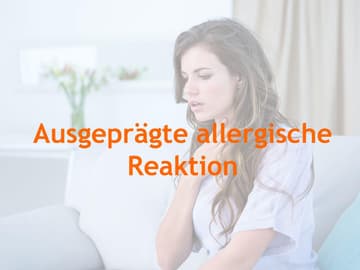 allergischer Schock allergischer Schock