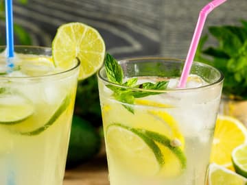 Rezept: limetten-limonade selbermachen Rezept: limetten-limonade selbermachen